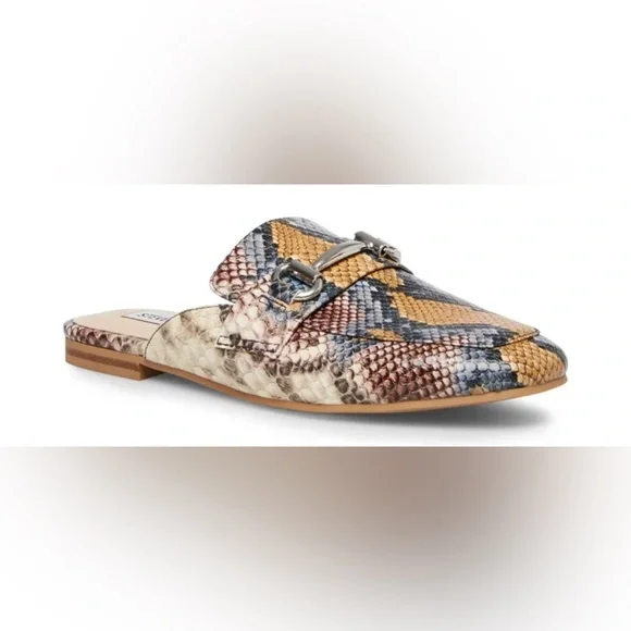 Steve Madden | Mules | Kori Multi Snake Size: 6.5 - Picture 3 of 13